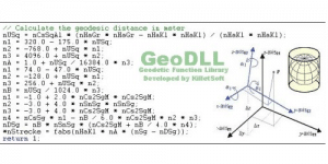 geodetic software