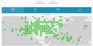 web map