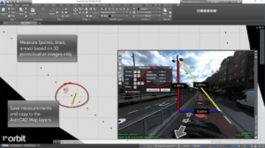 Orbit GT - AutoCAD for Mobile Mapping