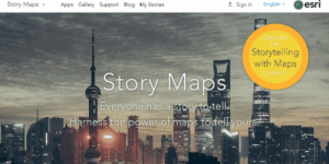 Esri Story Maps