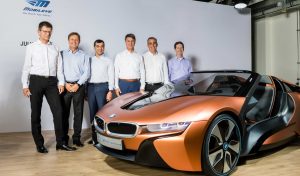 Mobileye BMW Group