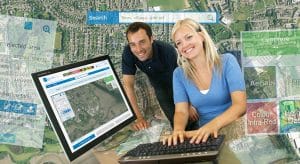 Bluesky Ireland Mapshop