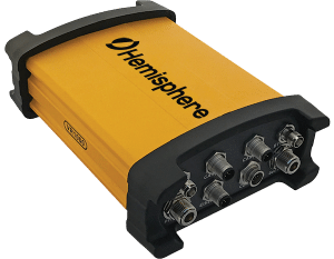 Hemisphere GNSS Receiver for Machine Control Applications