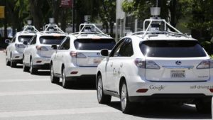 self-driven cars
