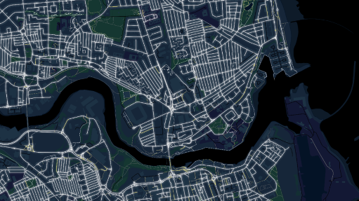 New national street lights data from Ordnance Survey