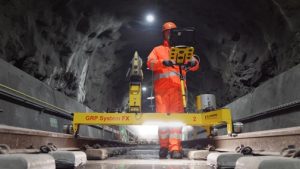Topcon and Amberg Technologies launch integrated solutions for rail and tunnel